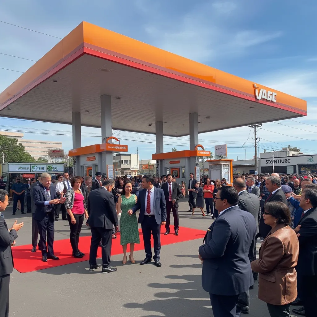 Promoción de descuento en combustibles