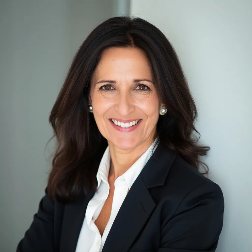 Retrato de Marcela Giménez
