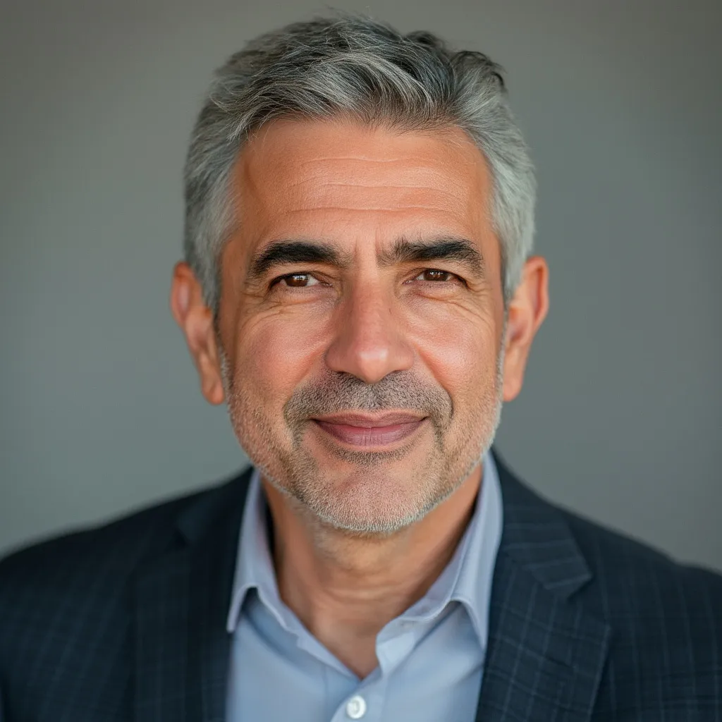 Retrato de Ricardo Fernández